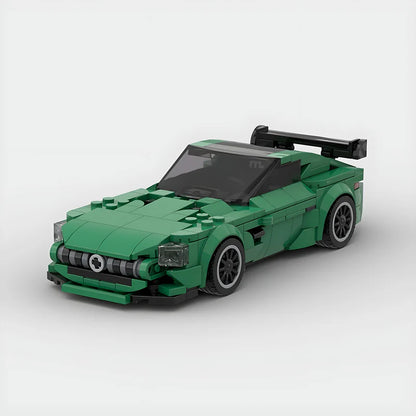 MiniBricks Mercedes-AMG GT R