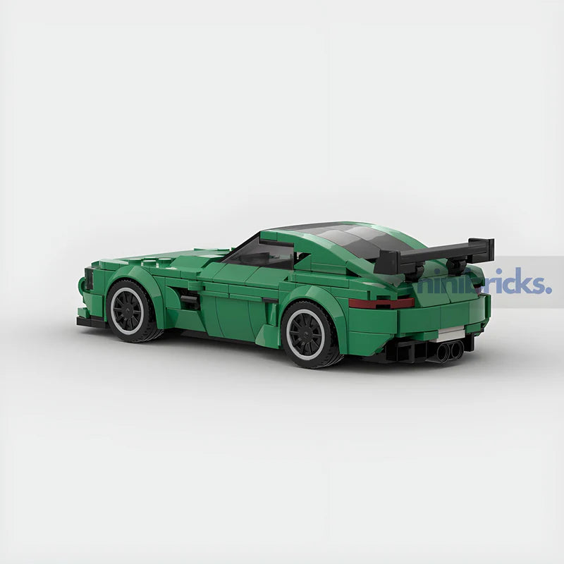 MiniBricks Mercedes-AMG GT R