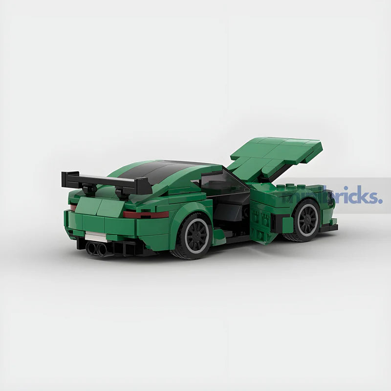 MiniBricks Mercedes-AMG GT R