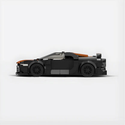 MiniBricks Bugatti Chiron Super Sport