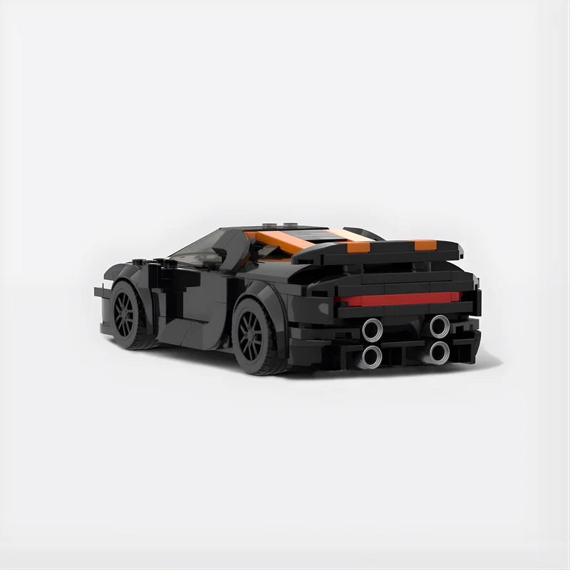 MiniBricks Bugatti Chiron Super Sport