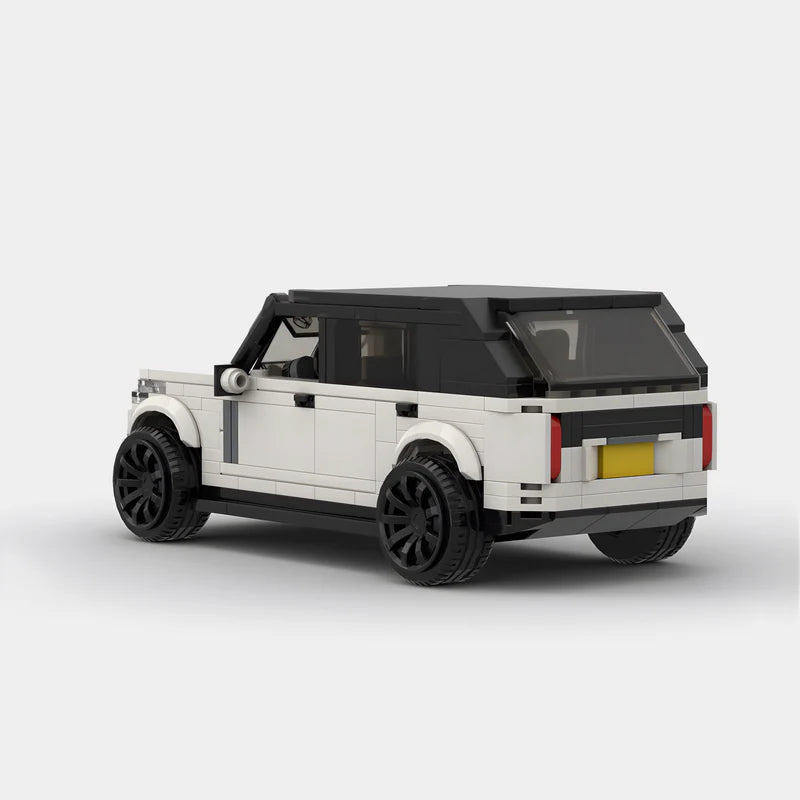 MiniBricks Range Rover