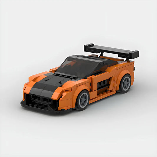 MiniBricks Mazda RX-7 | Tokyo Drift