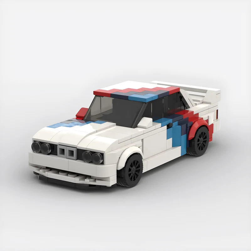 MiniBricks BMW M3 E30