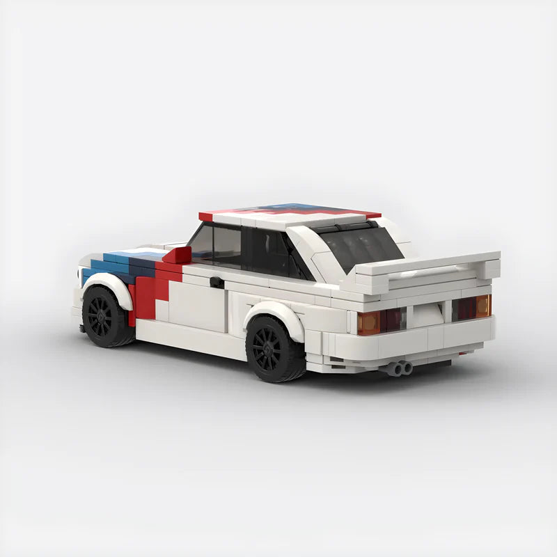 MiniBricks BMW M3 E30