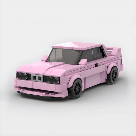 MiniBricks BMW M3 E30 | Pembe