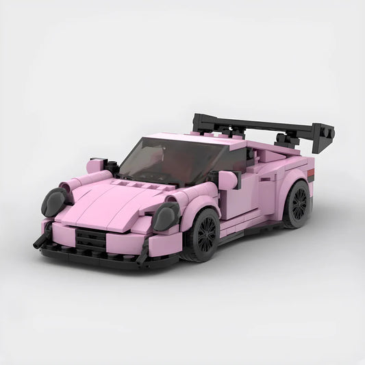 MiniBricks Porsche GT3 RS