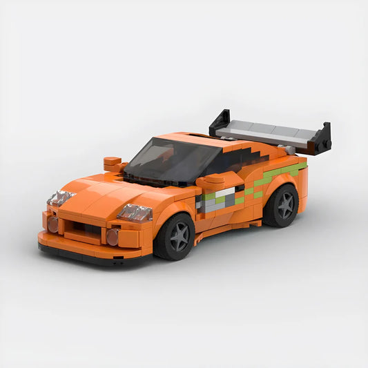 MiniBricks Toyota Supra Mk4 | Hızlı ve Öfkeli