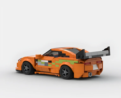 MiniBricks Toyota Supra Mk4 | Hızlı ve Öfkeli