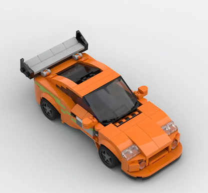 MiniBricks Toyota Supra Mk4 | Hızlı ve Öfkeli